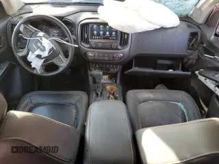 2021 GMC Canyon 4WD AT4 w/Cloth with VIN 1GTG6FEN2M1213584, listed as a Copart auction lot 78185274 with 32,835 mi miles and Salvage Title. Bid and sale history available at carsss.com. Image 8.