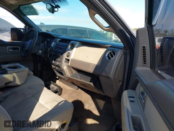 2010 Ford F-150 XL with VIN 1FTEX1E83AFD86062, listed as a IAAI auction lot 41800691 with 160,869 mi miles. Bid and sale history available at carsss.com. Image 5.