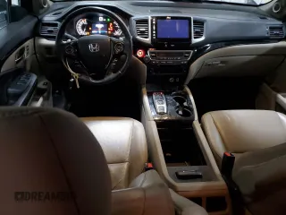 2020 Honda Ridgeline RTL-E z VIN 5FPYK3F72LB018726, wystawiony jako Copart lot #57988345 z przebiegiem 53 612 mil mil oraz Szkody całkowita. Historia ofert i sprzedaży dostępna na DreamBid. Obrazek 8.