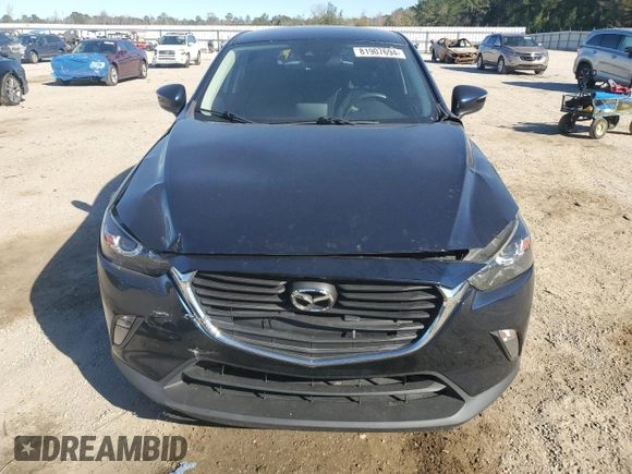 2018 Mazda CX-3 Touring with VIN JM1DKDC77J0308148, listed as a Copart auction lot 81907694 with 83,926 mi miles and Clean Title. Bid and sale history available at carsss.com. Image 5.
