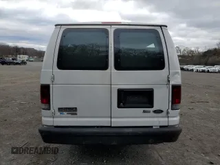 2011 Ford Econoline Cargo Commercial with VIN 1FTNS2EW2BDA16575, listed as a Copart auction lot 52884745 with 248,455 mi miles and Salvage Title. Bid and sale history available at DreamBid. Image 6.