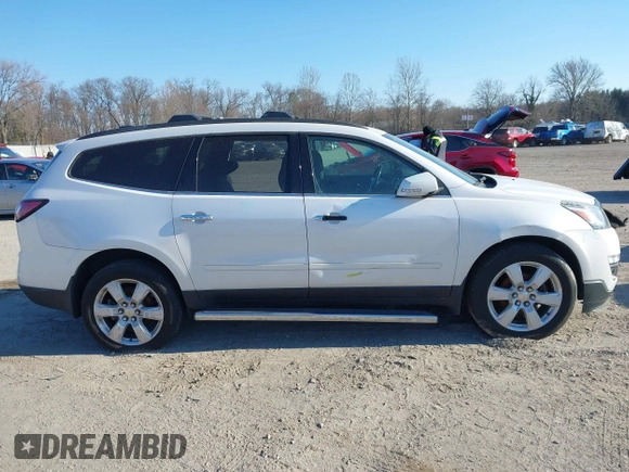 2017 Chevrolet Traverse LT with VIN 1GNKRGKD2HJ234757, listed as a IAAI auction lot 41718349 with 126,291 mi miles and . Bid and sale history available at DreamBid. Image 13.