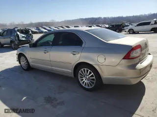 2009 Mercury Milan Premier with VIN 3MEHM08Z29R600587, listed as a Copart auction lot 48682825 with 0 mi miles and Salvage Title. Bid and sale history available at carsss.com. Image 2.