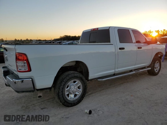 2023 Ram 2500 Tradesman with VIN 3C6UR5HJXPG602824, listed as a Copart auction lot 82126654 with 48,705 mi miles and Salvage Title. Bid and sale history available at carsss.com. Image 3.