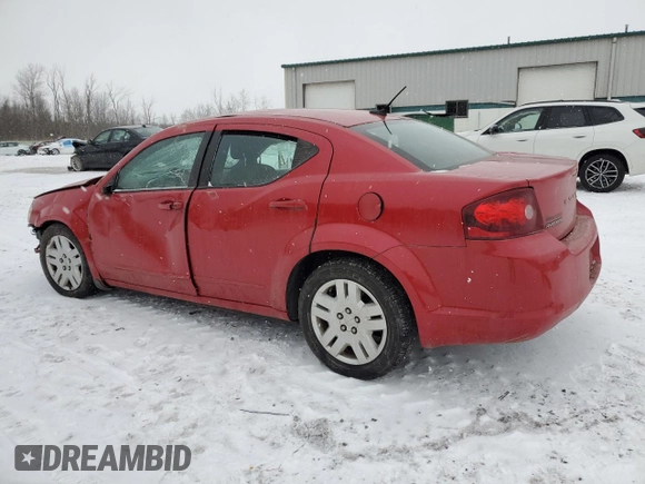 2012 Dodge Avenger SE with VIN 1C3CDZAG0CN252067, listed as a Copart auction lot 41464015 with 89,730 mi miles and Non Repairable. Bid and sale history available at DreamBid. Image 2.
