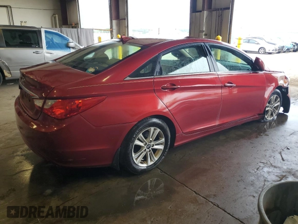 2013 Hyundai Sonata GLS with VIN 5NPEB4AC3DH616929, listed as a Copart auction lot 60520335 with 84,206 mi miles and Salvage title. Bid and sale history available at DreamBid. Image 3.