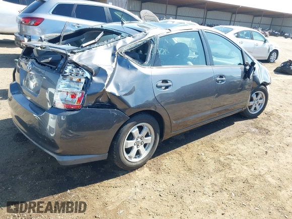 2009 Toyota Prius with VIN JTDKB20U493479424, listed as a IAAI auction lot 41604031 with 162,016 mi miles. Bid and sale history available at carsss.com. Image 4.