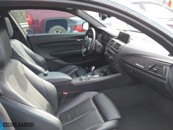 2017 BMW M2 with VIN WBS1H9C57HV886785, listed as a IAAI auction lot 41716752 with 63,388 mi miles. Bid and sale history available at carsss.com. Image 5.
