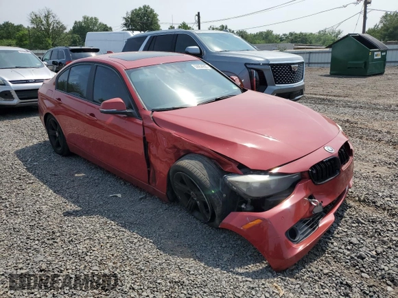 2013 BMW 3 Series 328i with VIN WBA3A5G55DNP23647, listed as a Copart auction lot 59254205 with 158,320 mi miles and Salvage title. Bid and sale history available at DreamBid. Image 4.