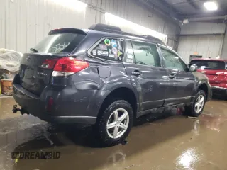 2013 Subaru Outback 2.5i with VIN 4S4BRCAC1D1285411, listed as a Copart auction lot 44221785 with 200,890 mi miles and Salvage title. Bid and sale history available at DreamBid. Image 3.