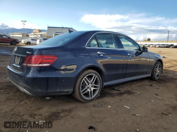 2014 Mercedes-Benz E 550 Sport with VIN WDDHF9BB5EB073256, listed as a Copart auction lot 44278285 with 55,389 mi miles and Salvage Title. Bid and sale history available at DreamBid. Image 3.