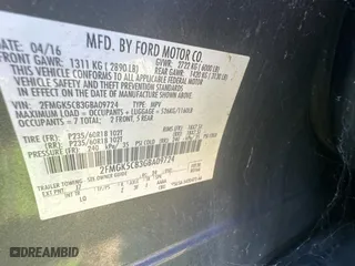 2016 Ford Flex SEL with VIN 2FMGK5C83GBA09724, listed as a Copart auction lot 49134325 with 188,103 mi miles and Clean Title. Bid and sale history available at carsss.com. Image 10.