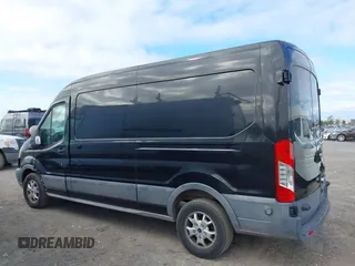 2015 Ford Transit Cargo with VIN 1FTYR2CMXFKA75918, listed as a IAAI auction lot 41999143 with 159,345 mi miles. Bid and sale history available at carsss.com. Image 14.