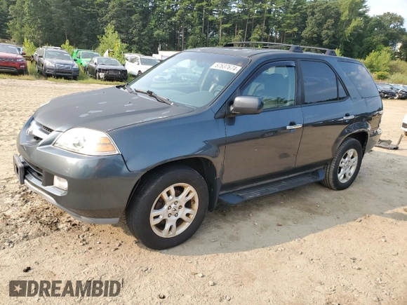 2006 Acura MDX Touring w/Navi with VIN 2HNYD18896H545409, listed as a Copart auction lot 67637674 with 174,541 mi miles and Clean Title. Bid and sale history available at carsss.com. Image 1.