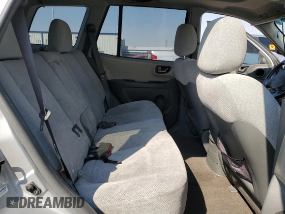2005 Hyundai Santa Fe GLS with VIN KM8SC13EX5U969510, listed as a Copart auction lot 70890884 with 135,697 mi miles and Salvage Title. Bid and sale history available at carsss.com. Image 11.