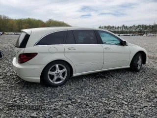 2008 Mercedes-Benz R 3.5L with VIN 4JGCB65EX8A082965, listed as a Copart auction lot 53811395 with 124,483 mi miles and Salvage title. Bid and sale history available at DreamBid. Image 3.