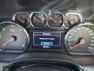 2018 Chevrolet Tahoe Premier with VIN 1GNSCCKC2JR111159, listed as a IAAI auction lot 41523695 with 69,352 mi miles. Bid and sale history available at carsss.com. Image 7.