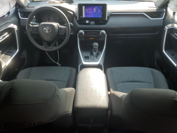 2024 Toyota RAV4 XLE with VIN 2T3P1RFV5RW410420, listed as a Copart auction lot 58900775 with 19,036 mi miles and Salvage title. Bid and sale history available at DreamBid. Image 8.