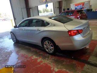 2017 Chevrolet Impala LT with VIN 2G1105S33H9159436, listed as a Copart auction lot 53966185 with 172,784 mi miles and Salvage Title. Bid and sale history available at DreamBid. Image 2.