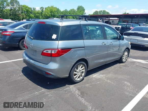 2012 Mazda 5 Sport z VIN JM1CW2BL1C0112647, wystawiony jako IAAI lot #42508246 z przebiegiem 170 765 mil mil oraz . Historia ofert i sprzedaży dostępna na DreamBid. Obrazek 4.