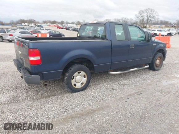 2006 Ford F-150 STX with VIN 1FTRX12W66FB10292, listed as a IAAI auction lot 41708615 with 199,214 mi miles. Bid and sale history available at carsss.com. Image 4.