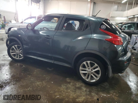 2012 Nissan Juke SL with VIN JN8AF5MV6CT127977, listed as a Copart auction lot 45726105 with 86,437 mi miles and Salvage Title. Bid and sale history available at carsss.com. Image 2.