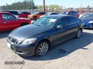 2007 Lexus GS 350 with VIN JTHCE96S670009161, listed as a IAAI auction lot 42035904 with Not Provided miles. Bid and sale history available at carsss.com. Image 2.