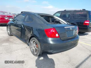 2006 Scion tC with VIN JTKDE167060074288, listed as a IAAI auction lot 37729781 with 119,836 mi miles. Bid and sale history available at carsss.com. Image 3.