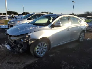 2017 Nissan Sentra SV with VIN 3N1AB7AP2HY344002, listed as a Copart auction lot 41976865 with 29,002 mi miles and Clean Title. Bid and sale history available at carsss.com. Image 1.