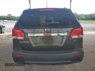 2012 Kia Sorento EX с VIN 5XYKU4A64CG261606, выставлен на аукционе Copart как лот 60863835 с пробегом 196 380 миль миль и Списание • Salvage title. История ставок и продаж доступна на DreamBid. Изображение 6.