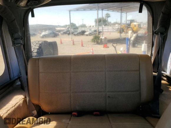 1997 Jeep Wrangler SE with VIN 1J4FY29P0VP521856, listed as a Copart auction lot 53396485 with 173,138 mi miles and Salvage Title. Bid and sale history available at carsss.com. Image 10.
