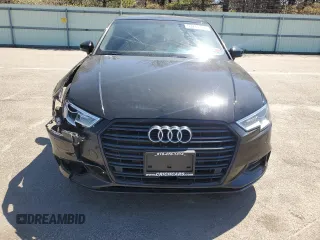 2020 Audi A3 Sedan Premium with VIN WAUAUGFFXLA098009, listed as a Copart auction lot 53214794 with 49,953 mi miles and Salvage Title. Bid and sale history available at carsss.com. Image 5.