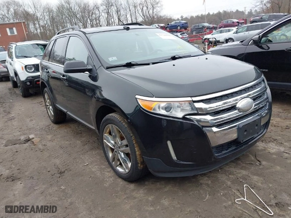 2013 Ford Edge Limited with VIN 2FMDK4KC4DBC46768, listed as a IAAI auction lot 41744838 with 166,087 mi miles. Bid and sale history available at carsss.com. Image 1.