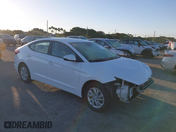 2020 Hyundai Elantra SE with VIN 5NPD74LF9LH606781, listed as a IAAI auction lot 41757029 with 12,563 mi miles. Bid and sale history available at carsss.com. Image 1.