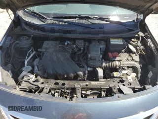 2016 Nissan Versa S Plus with VIN 3N1CN7AP6GL876445, listed as a Copart auction lot 55238775 with 133,231 mi miles and Salvage title. Bid and sale history available at DreamBid. Image 11.