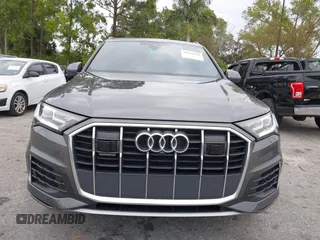 2023 Audi Q7 Premium Plus with VIN WA1LCBF75PD002182, listed as a IAAI auction lot 41660226 with 19,164 mi miles and . Bid and sale history available at DreamBid. Image 13.