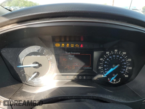 2017 Ford Fusion SE with VIN 3FA6P0HD0HR167280, listed as a Copart auction lot 60931395 with 135,088 mi miles and Clean title. Bid and sale history available at DreamBid. Image 9.