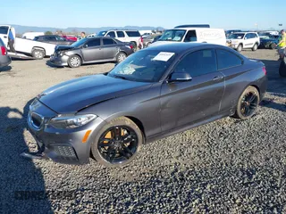 2016 BMW 2 Series 228i z VIN WBA1F9C52GV545125, wystawiony jako IAAI lot #41692429 z przebiegiem 89 183 mil mil oraz . Historia ofert i sprzedaży dostępna na DreamBid. Obrazek 18.