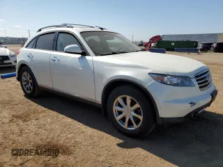 2007 Infiniti FX with VIN JNRAS08W17X204038, listed as a Copart auction lot 57720655 with 232,560 mi miles and Clean title. Bid and sale history available at DreamBid. Image 4.
