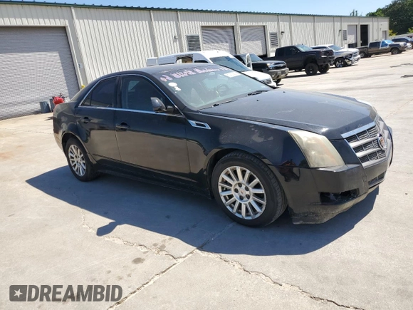 2011 Cadillac CTS with VIN 1G6DA5EY2B0125405, listed as a Copart auction lot 53452855 with 251,073 mi miles and Clean title. Bid and sale history available at DreamBid. Image 4.