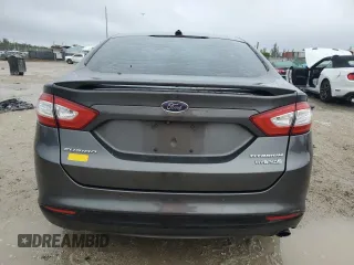 2016 Ford Fusion Titanium Hybrid with VIN 3FA6P0RU1GR204009, listed as a Copart auction lot 89110025 with 114,578 mi miles and Salvage Title. Bid and sale history available at carsss.com. Image 6.