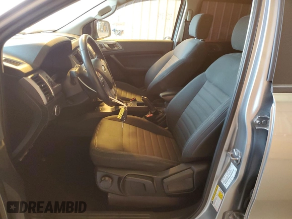 2023 Ford Ranger XL with VIN 1FTER4EH2PLE15623, listed as a Copart auction lot 41585855 with 18,820 mi miles and Salvage Title. Bid and sale history available at DreamBid. Image 7.