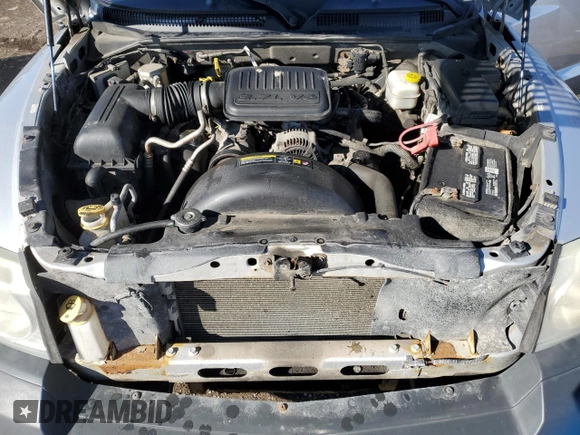 2006 Dodge Dakota ST with VIN 1D7HW28K56S518482, listed as a Copart auction lot 47699645 with 249,397 mi miles and Clean Title. Bid and sale history available at DreamBid. Image 11.