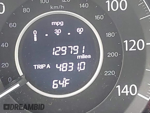 2012 Honda CR-V EX-L с VIN 2HKRM4H7XCH600231, выставлен на аукционе IAAI как лот 42319339 с пробегом 129 791 миль миль и . История ставок и продаж доступна на DreamBid. Изображение 15.