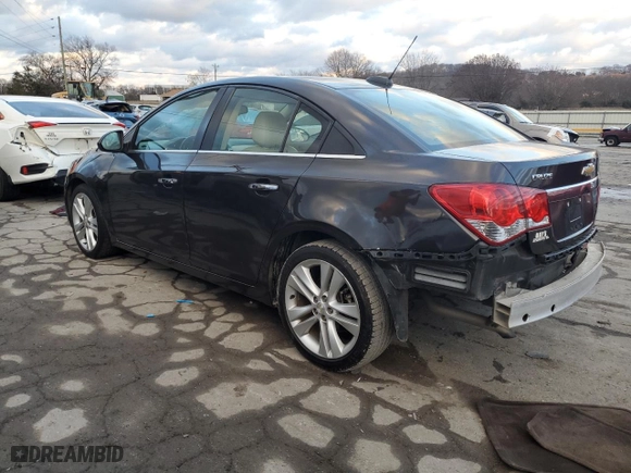 2016 Chevrolet Cruze Limited LTZ with VIN 1G1PG5SB3G7122626, listed as a Copart auction lot 84220934 with 83,041 mi miles and Salvage Title. Bid and sale history available at carsss.com. Image 2.