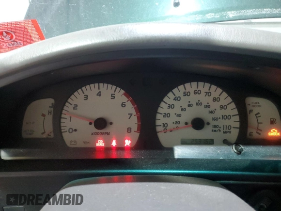 2003 Toyota Tacoma with VIN 5TEWN72N63Z281982, listed as a Copart auction lot 54095725 with 253,162 mi miles and Clean Title. Bid and sale history available at carsss.com. Image 9.