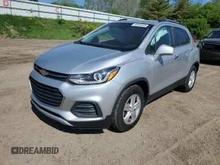 2020 Chevrolet Trax LT with VIN KL7CJLSB2LB002350, listed as a Copart auction lot 56916445 with 98,534 mi miles and Non repairable. Bid and sale history available at DreamBid. Image 1.