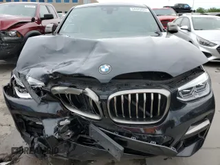 2020 BMW X4 M40i with VIN 5UX2V5C02LLE69520, listed as a Copart auction lot 54485893 with 41,357 mi miles. Bid and sale history available at carsss.com. Image 5.