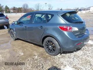 2013 Mazda 3 i Touring with VIN JM1BL1L79D1705300, listed as a IAAI auction lot 41847365 with 90,747 mi miles and . Bid and sale history available at carsss.com. Image 3.