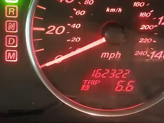 2008 Mazda 6 i Sport VE with VIN 1YVHP80C785M46761, listed as a IAAI auction lot 41785245 with 162,322 mi miles. Bid and sale history available at carsss.com. Image 7.
